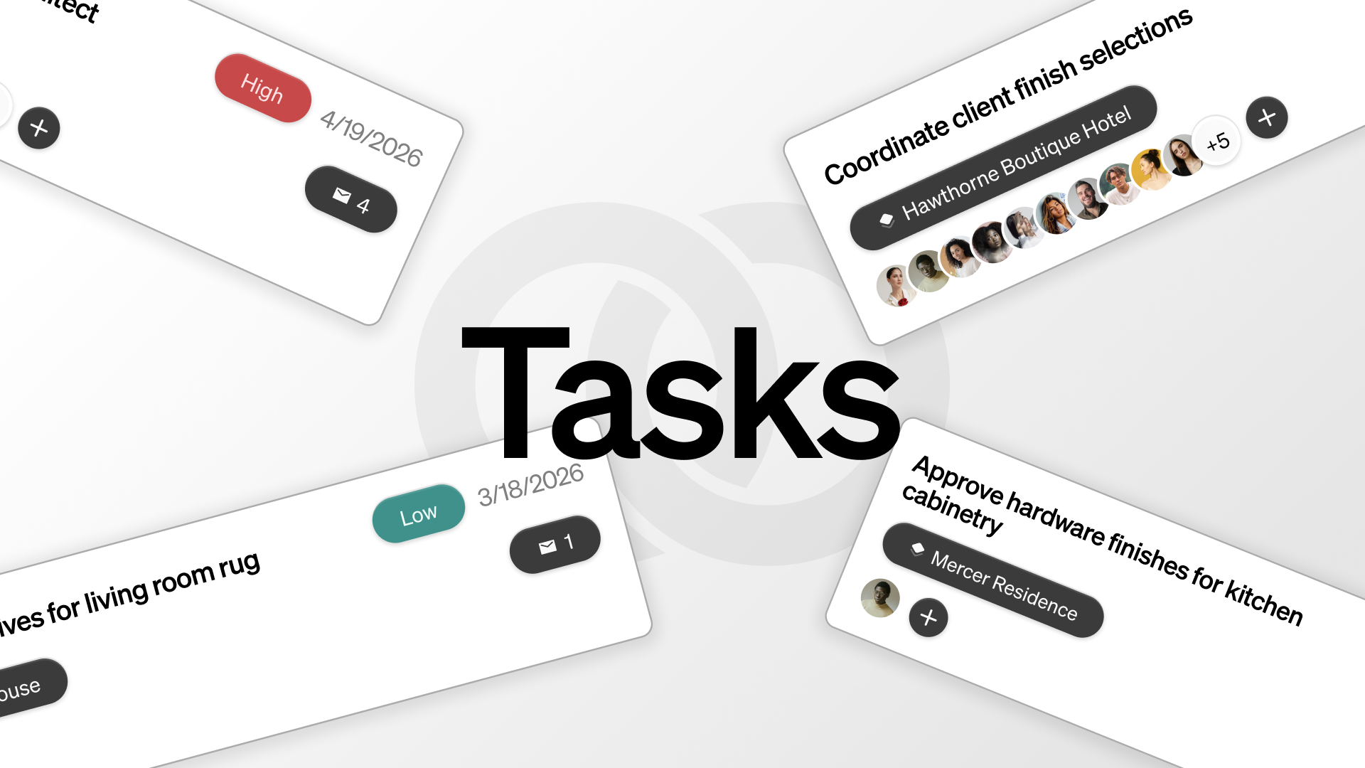 Tasks